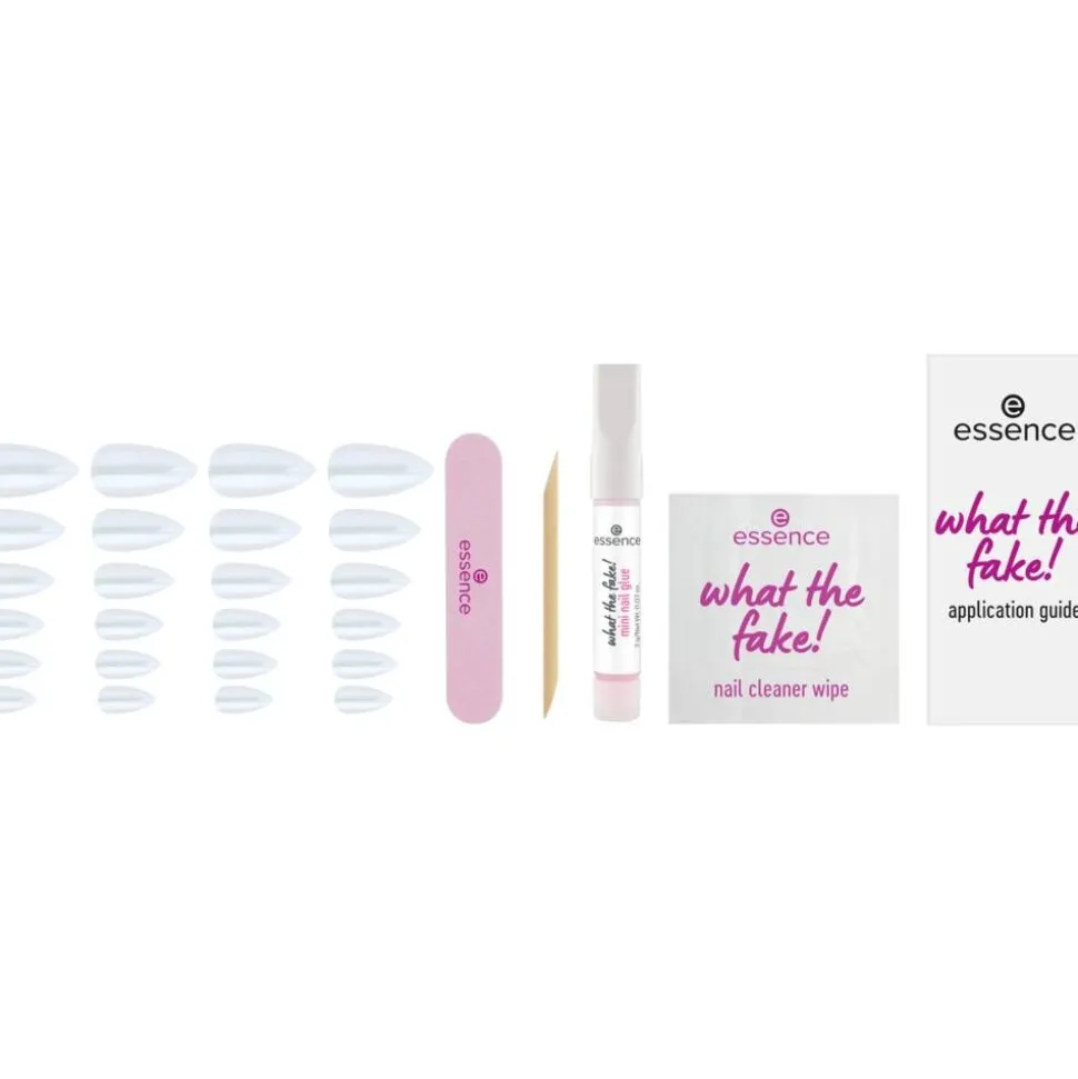 Essence tekokynnet What The Fake! Press-On nails manicure se