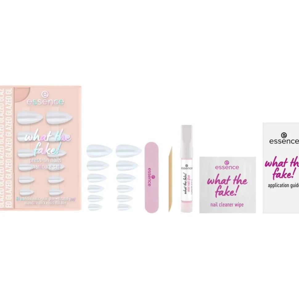 Essence tekokynnet What The Fake! Press-On nails manicure se