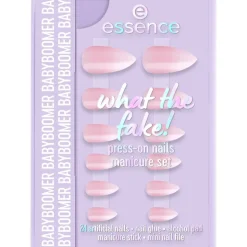 Essence tekokynnet What The Fake! Press-On nails manicure set