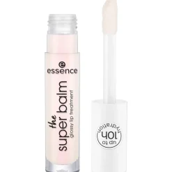 Essence huulivoide The Super Balm Glossy Lip Treatment 01