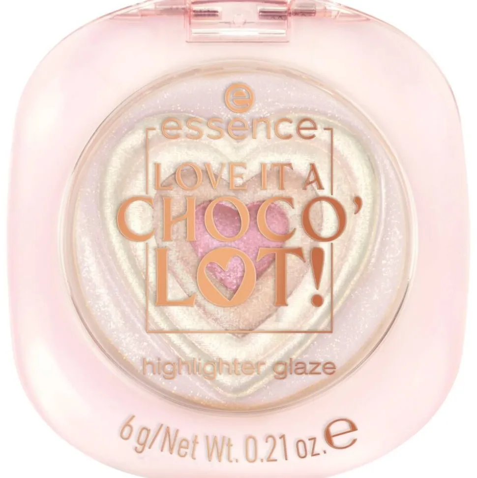 Essence korostusväri LOVE IT A CHOCO' LOT! highlighter glaze