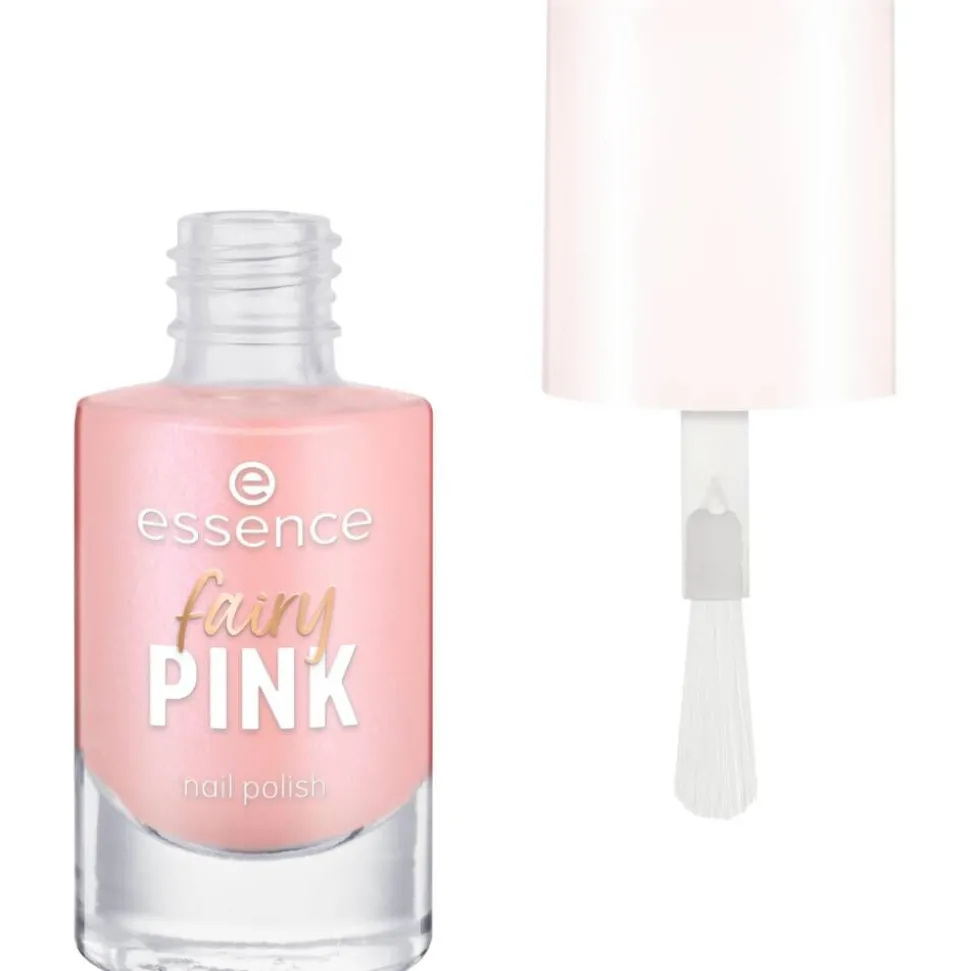 Essence kynsilakka Fairy Pink nail polish 04