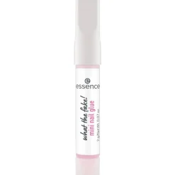 Essence kynsiliima What The Fake! mini nail glue 01