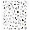 Essence kynsitarra get your ink on nail sticker