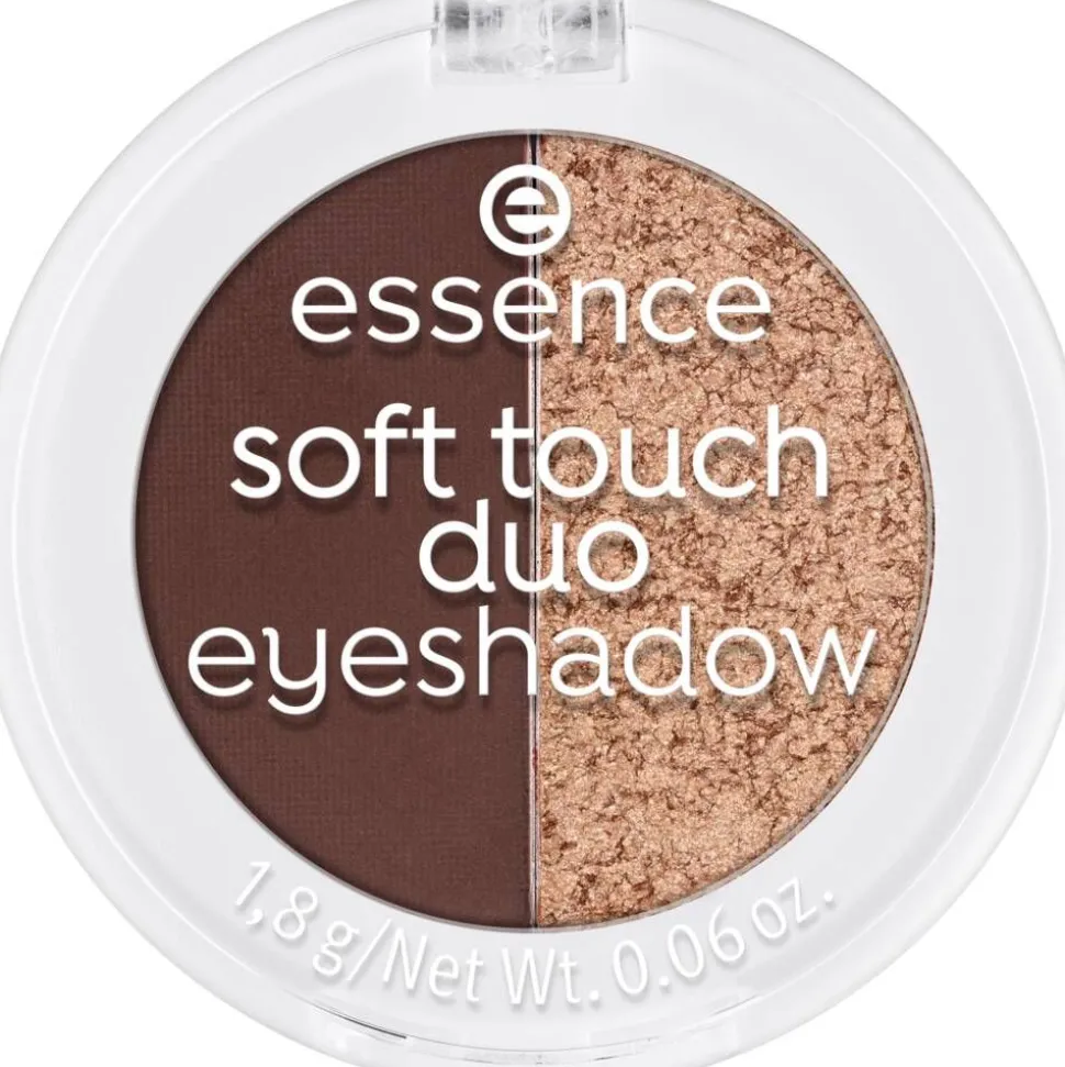 Essence luomiväri Soft Touch Duo eyeshadow 04