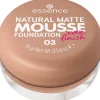 Essence meikkivoide Natural Matte Mousse Foundation 03