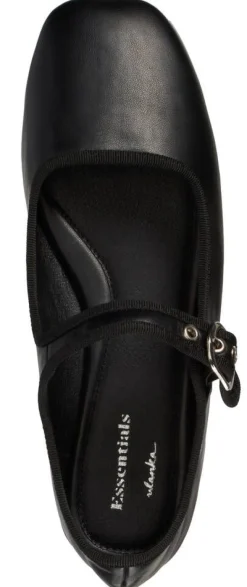 Essentials x Ulanka ballerinat Rosae BLK
