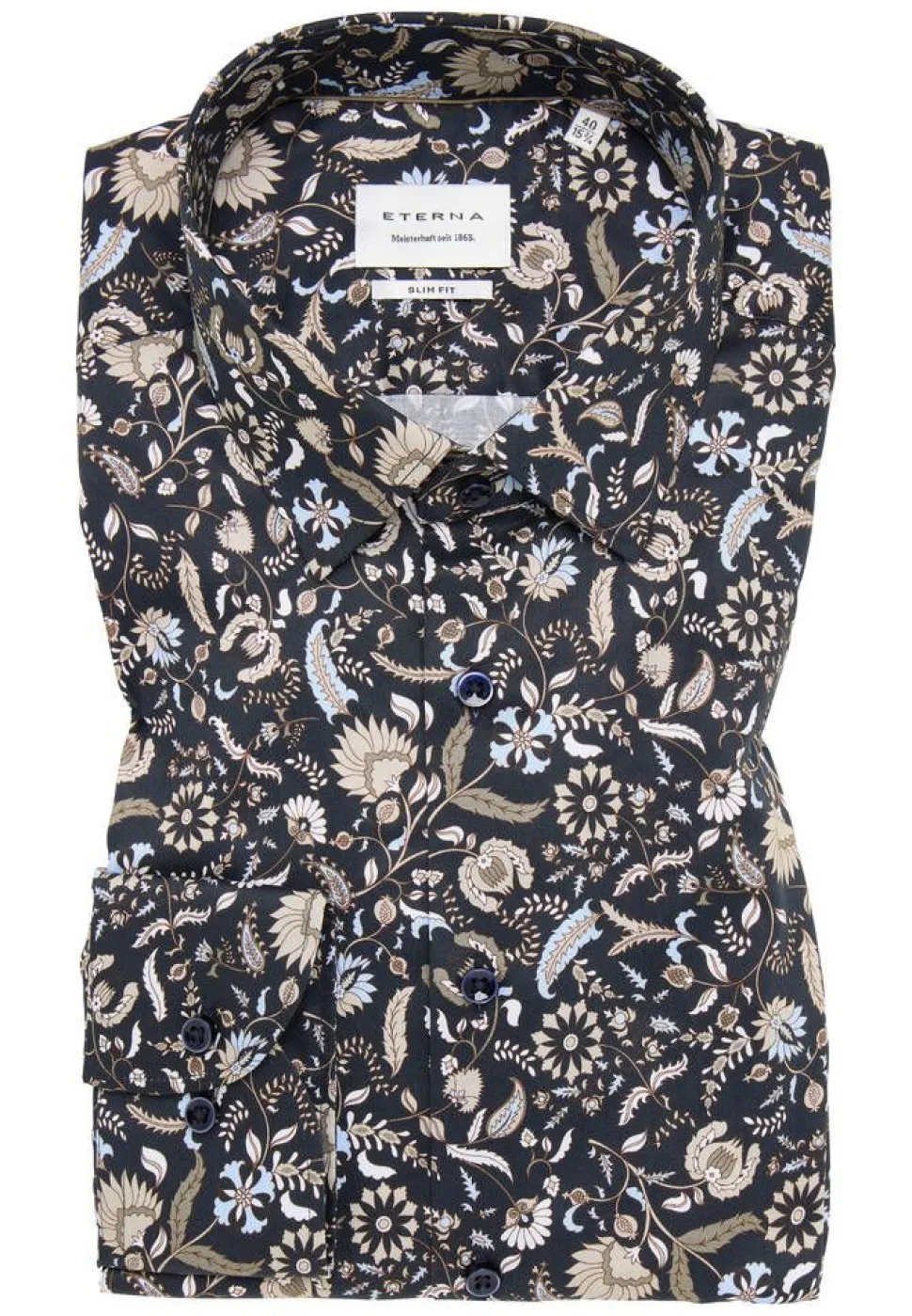 Eterna paita F171 1288 slim fit