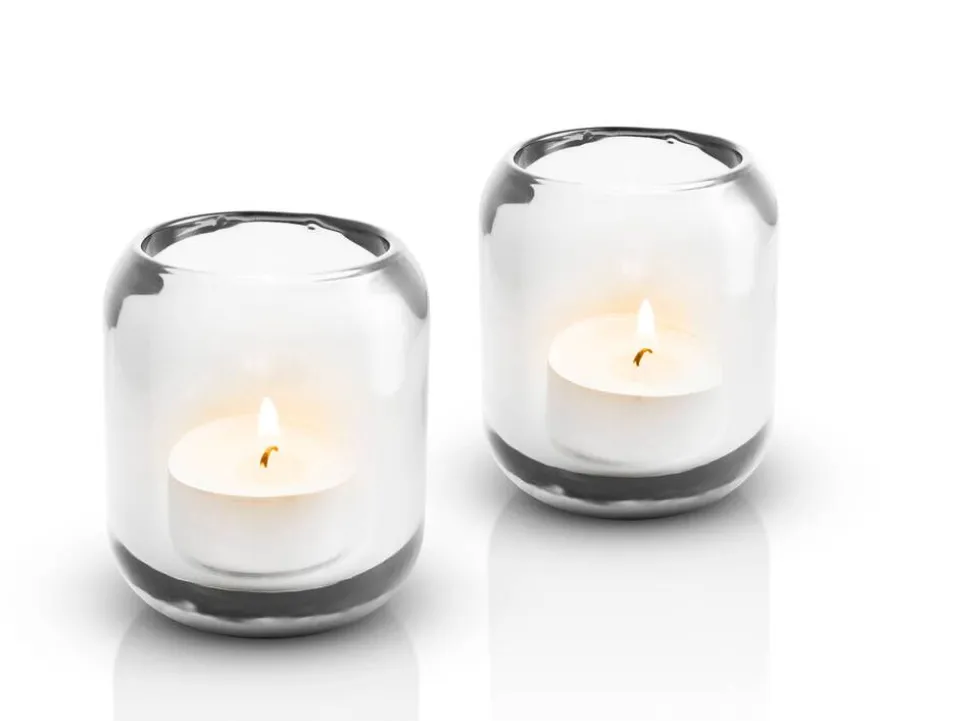 Eva Solo Acorn kynttilälyhty 2 kpl clear