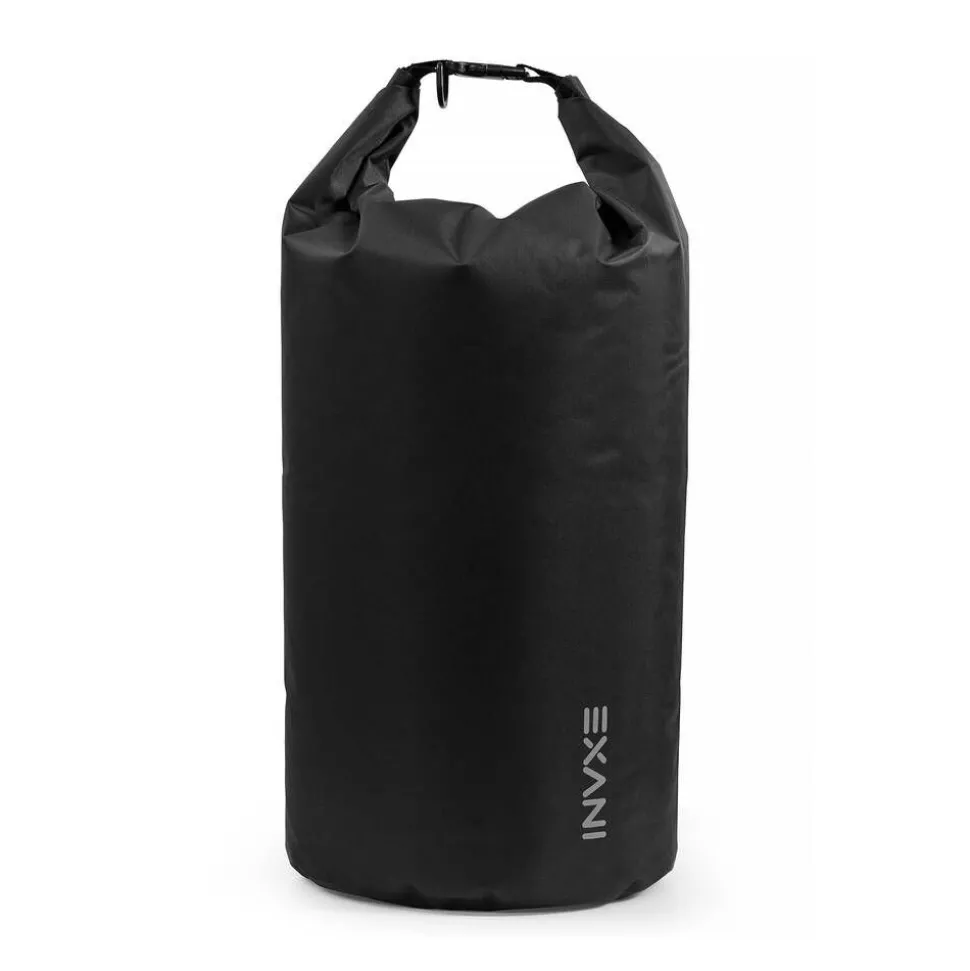 Exani pakkauspussi vesitiivis medium 20 l musta