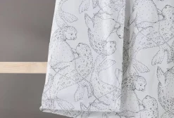 Familon Norppa Organic lasten pl+tl setti mustavalk 120x160/40x60