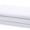 Familon Percale Organic aluslakana  valkoinen 180x270