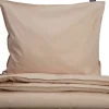 Familon Percale pussilakanasetti hiekka 150x210/55x65