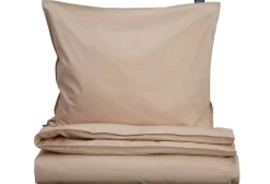 Familon Percale pussilakanasetti hiekka 150x210/55x65