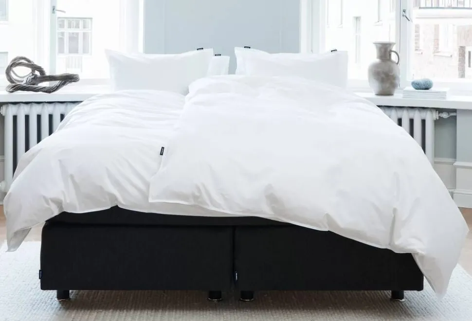 Familon Percale pussilakanasetti valkoinen 150x210/55x65