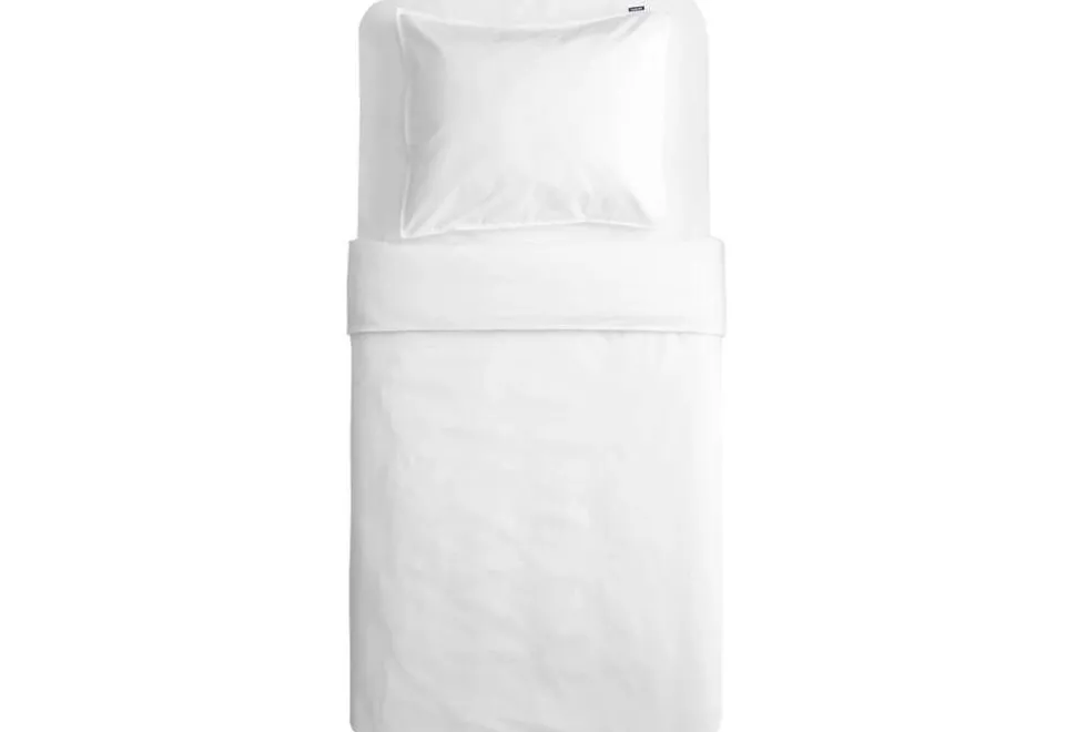 Familon Percale pussilakanasetti valkoinen 150x210/55x65