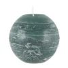 Fanni K Home pallokynttilä Rustiikki 12 cm agave green