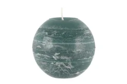 Fanni K Home pallokynttilä Rustiikki 12 cm agave green