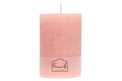 Fanni K Home pöytäkynttilä Rustiikki 10x15 cm koralli