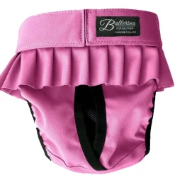 Finnero Ballerina juoksuhousut koiralle  pinkki koko 2 (XS)