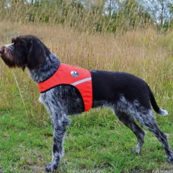 Finnero Ukko Signal Vest Metsästysliivi punainen/keltainen L