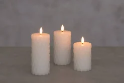 Finnlumor LED-kynttiläsarja Carisma 3D liekki 3-os.