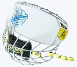Fischer visiiri/häkkiyhdistelmä Convex 17 Senior
