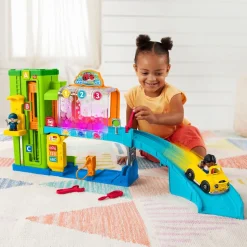 Fisher-Price huoltoasema Little People