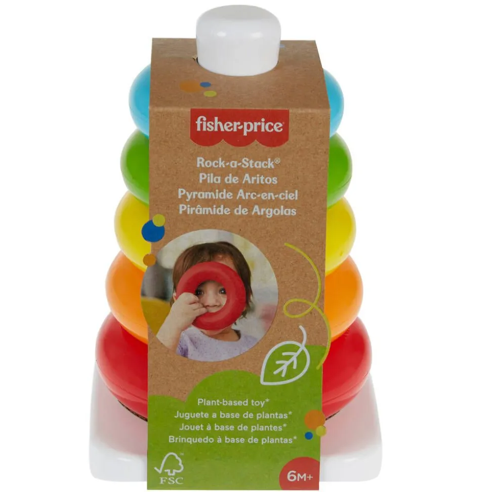 Fisher-Price rengastorni Rock-A-Stack