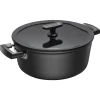Fiskars Hard Face kattila 5 l kannella