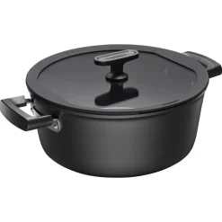 Fiskars Hard Face kattila 5 l kannella