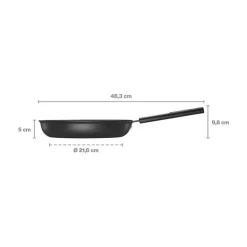 Fiskars Hard Face Paistinpannu 26 cm