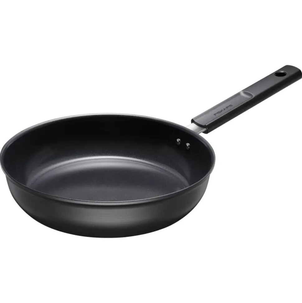 Fiskars Hard Face paistokasari 26 cm kannella