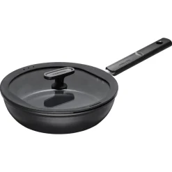 Fiskars Hard Face paistokasari 24 cm kannella