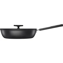 Fiskars Hard Face paistokasari 28 cm kannella