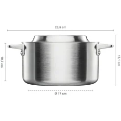 Fiskars Norden kattila 3 L pinnoittamaton