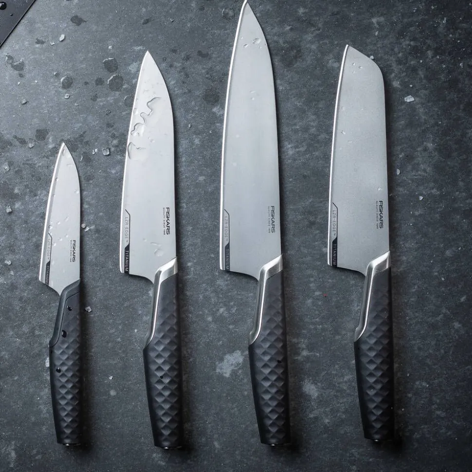 Fiskars Taiten kokinveitsi iso 20 cm
