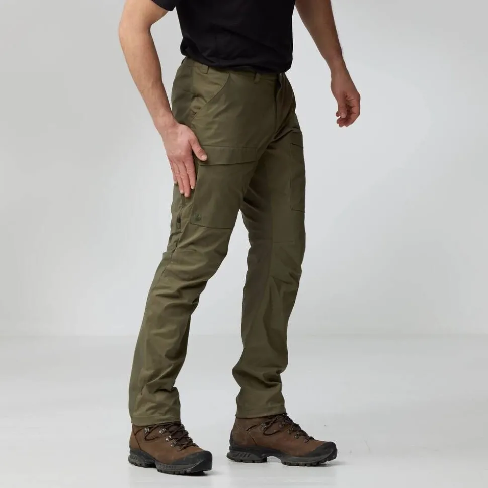 Fjällräven housut Abisko Hybrid Trail Trs