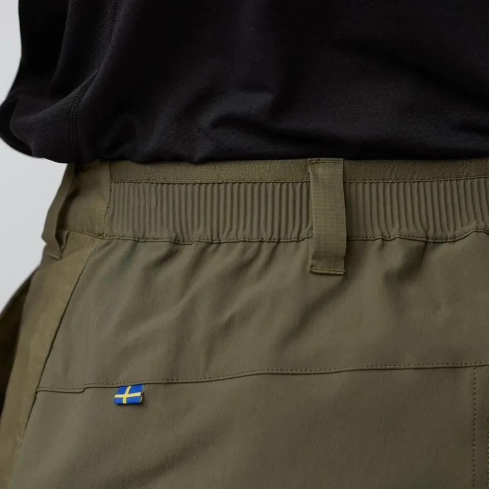 Fjällräven housut Abisko Hybrid Trail Trs