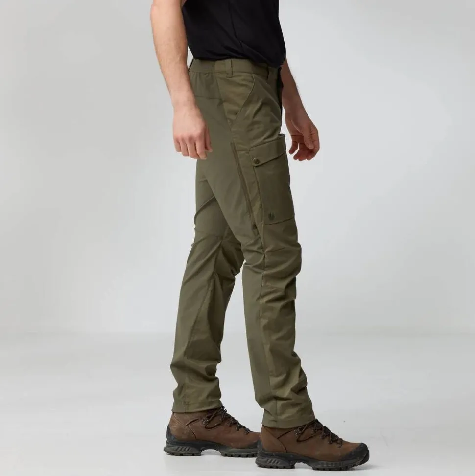 Fjällräven housut Abisko Hybrid Trail Trs
