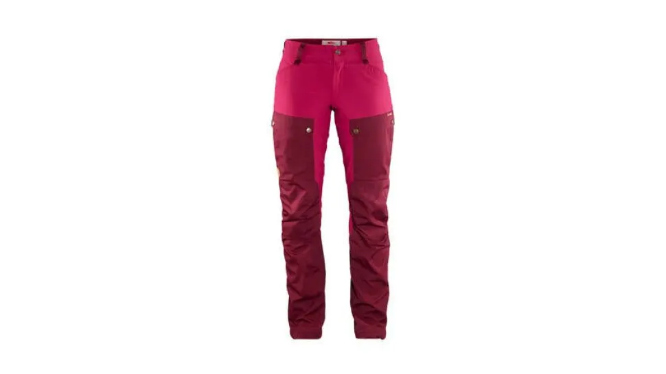 Fjällräven housut Keb Trousers Curved Short W