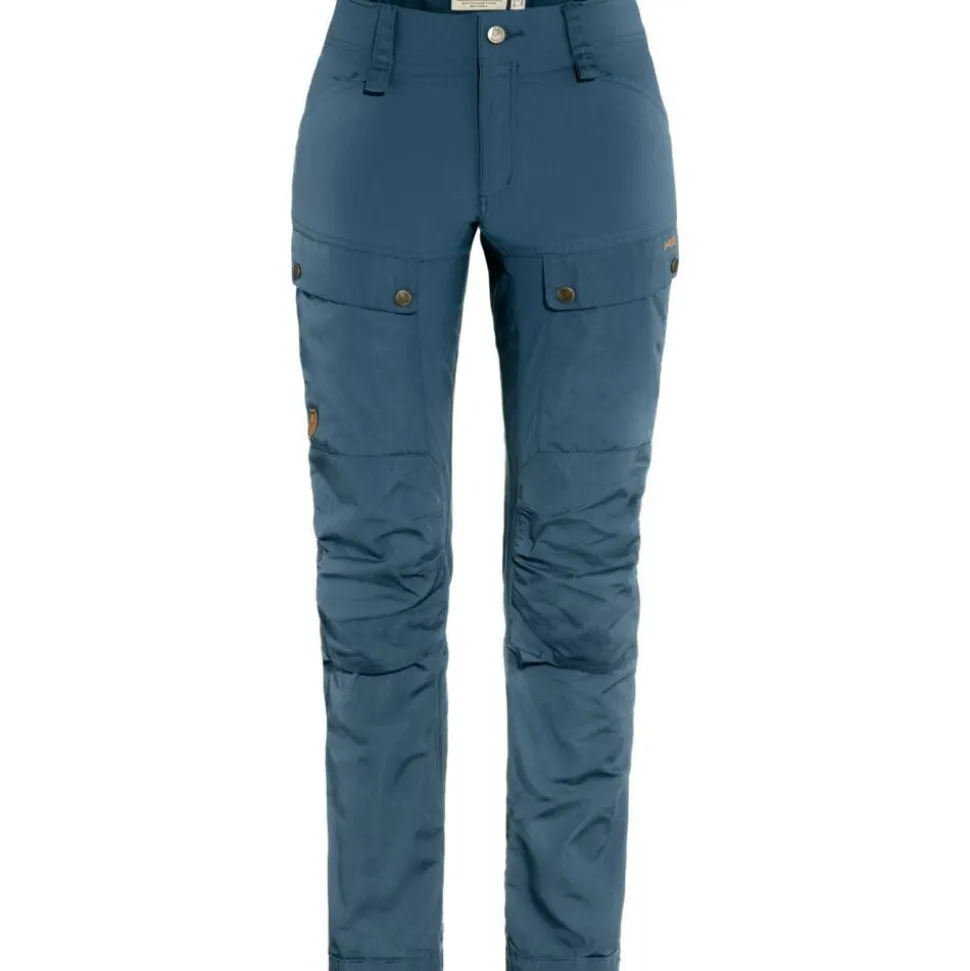 Fjällräven housut Keb Trousers Curved Short W