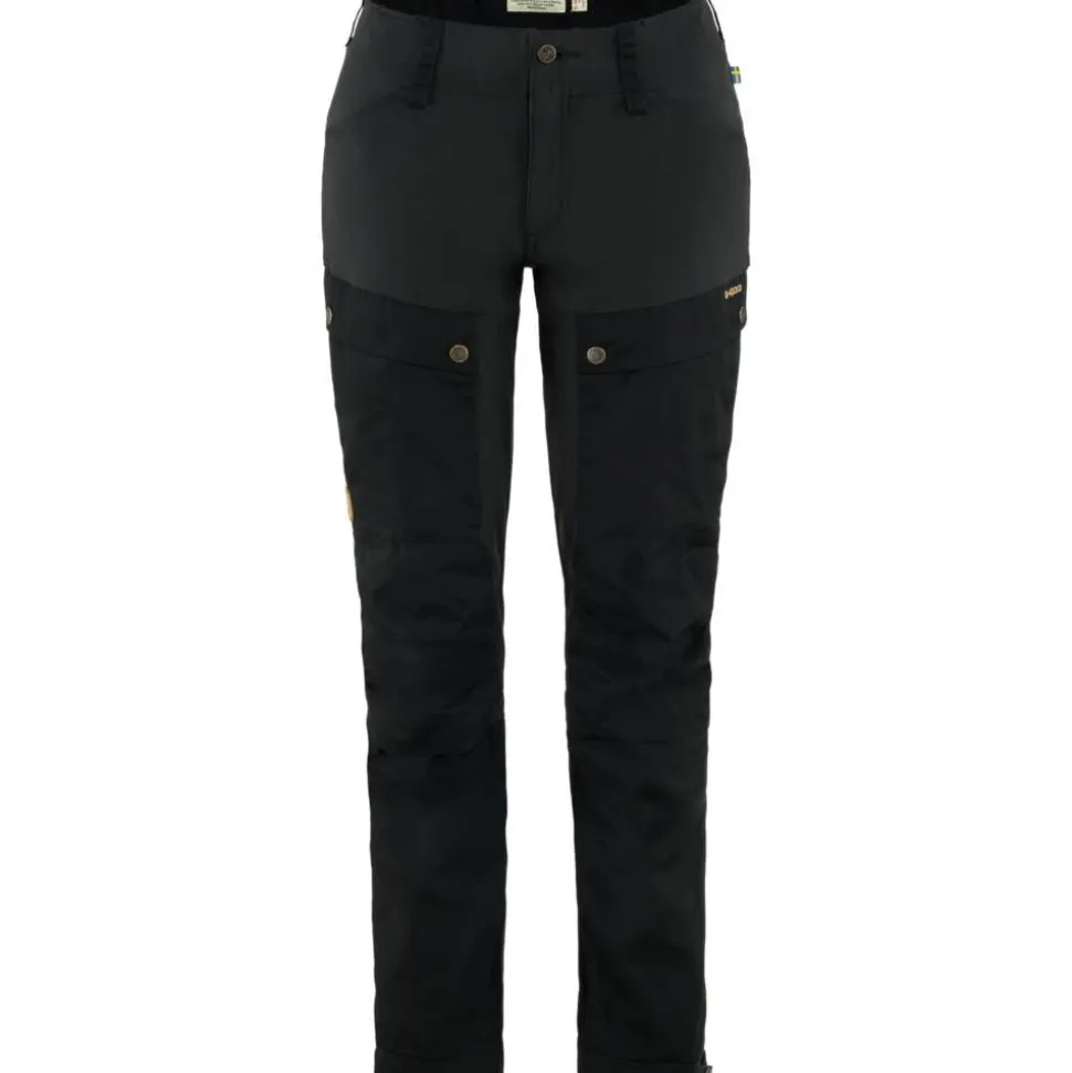 Fjällräven housut Keb Trousers Curved Short W