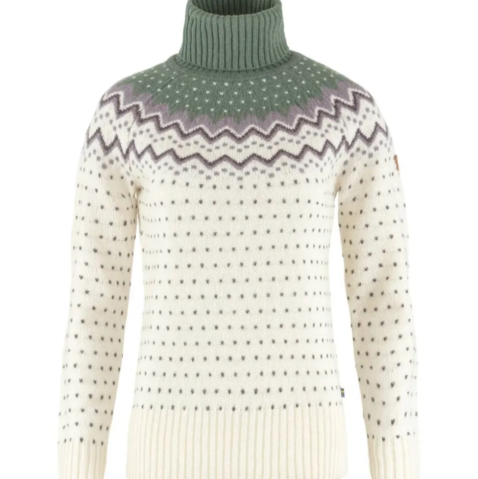 Fjällräven neule Övik Knit Roller Neck W