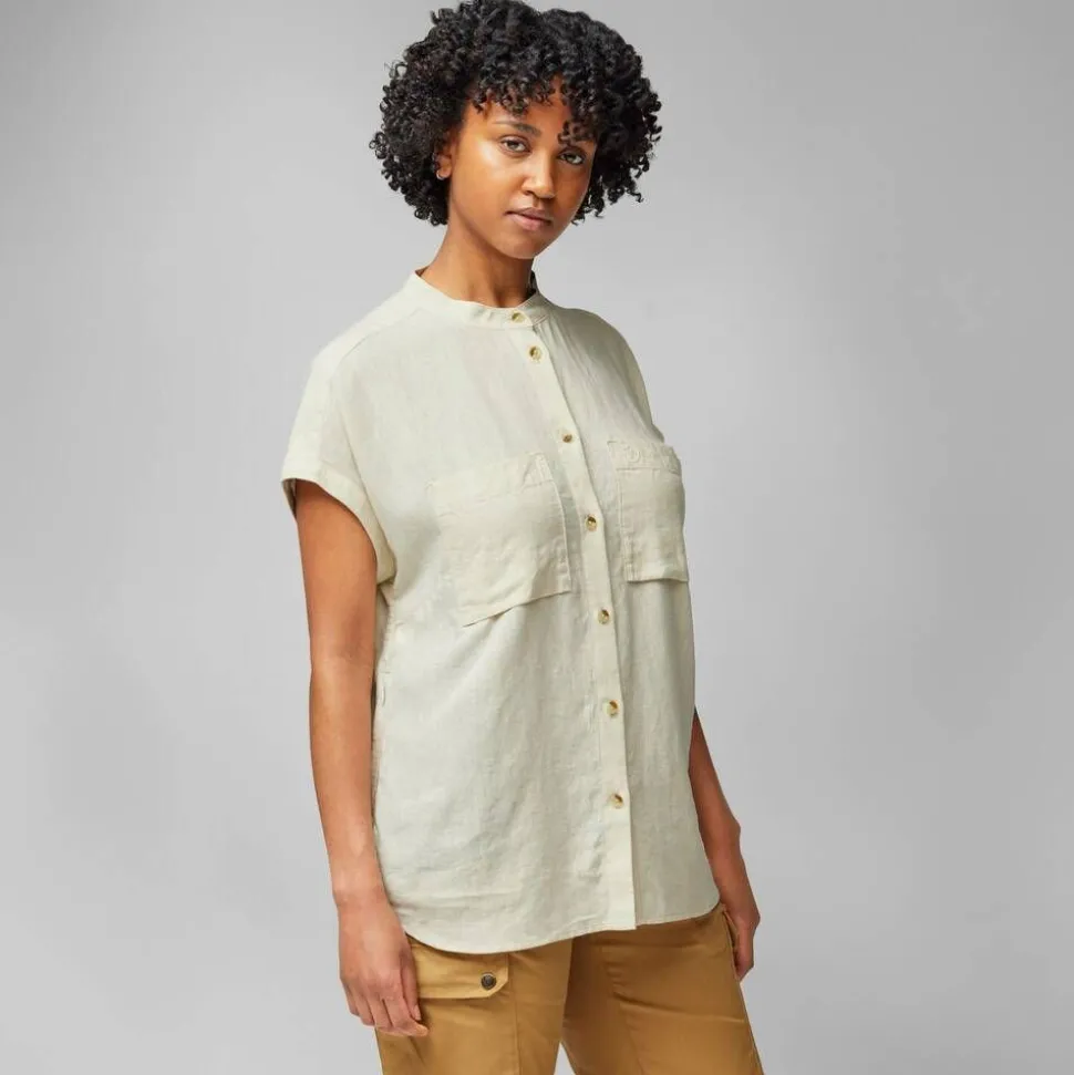 Fjällräven paita Övik Hemp Shirt SS W