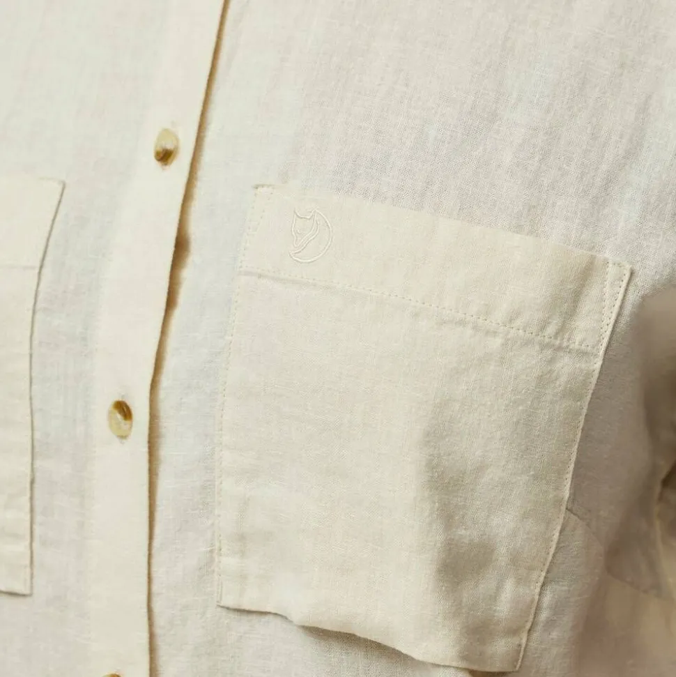 Fjällräven paita Övik Hemp Shirt SS W