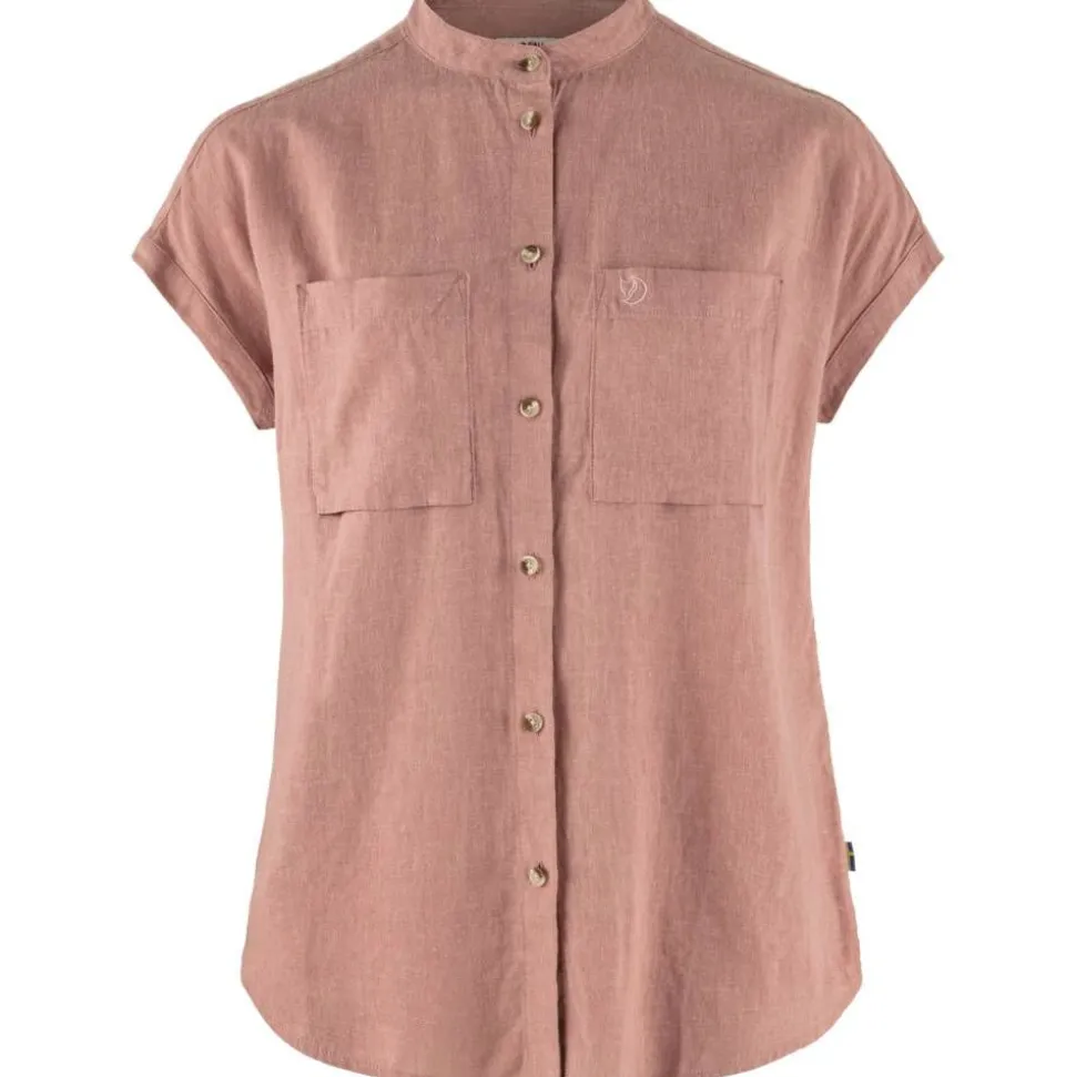 Fjällräven paita Övik Hemp Shirt SS W