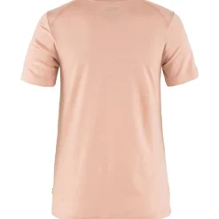 Fjällräven t-paita Abisko Wool Fox SS W