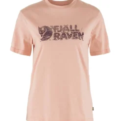 Fjällräven t-paita Lush Logo T-shirt W