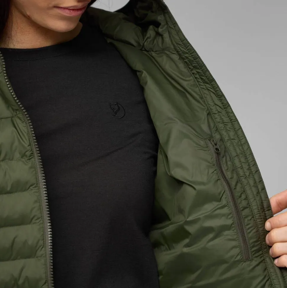Fjällräven takki Expedition Lätt Hoodie W